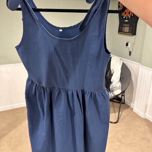 Blue Sundress - Picture 2 of 3